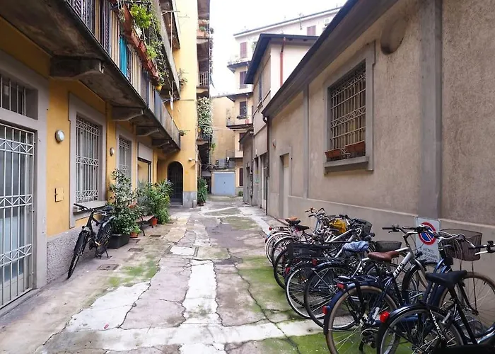 La Casa Di Ringhiera Milano Porta Venezia